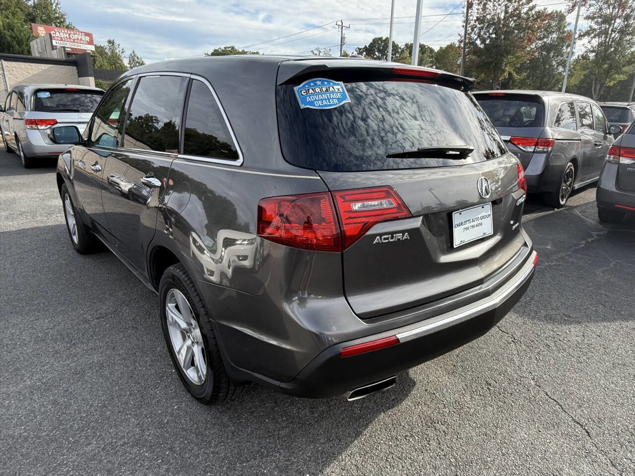 Used 2012 Acura MDX image 4