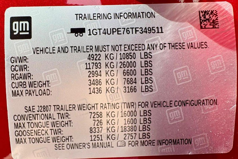 New 2026 GMC Sierra 2500 AT4 w/ AT4 Premium Plus Package AWD/4WD image 36