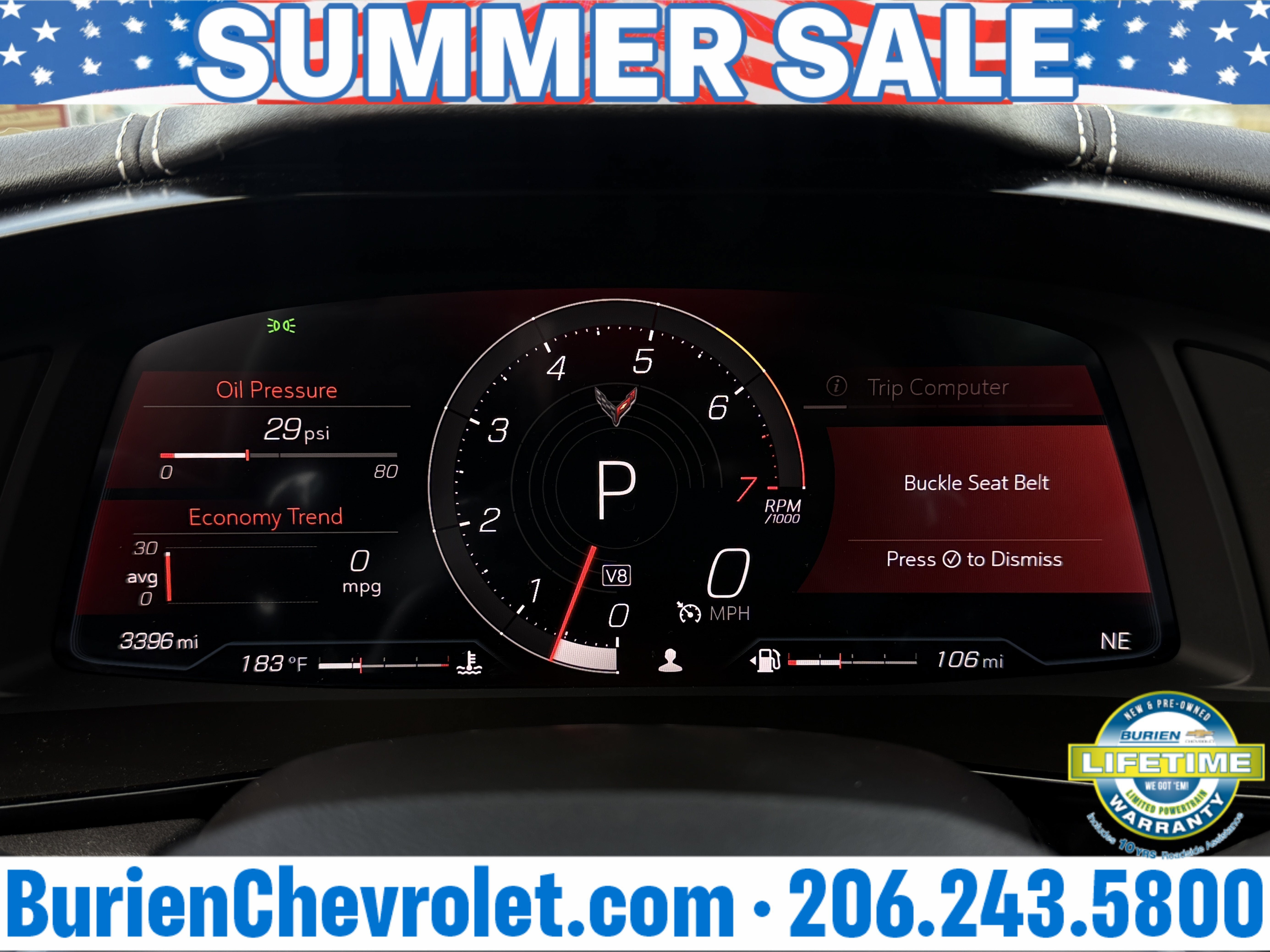Used 2023 Chevrolet Corvette Stingray Coupe w/ Z51 Performance Package RWD image 14