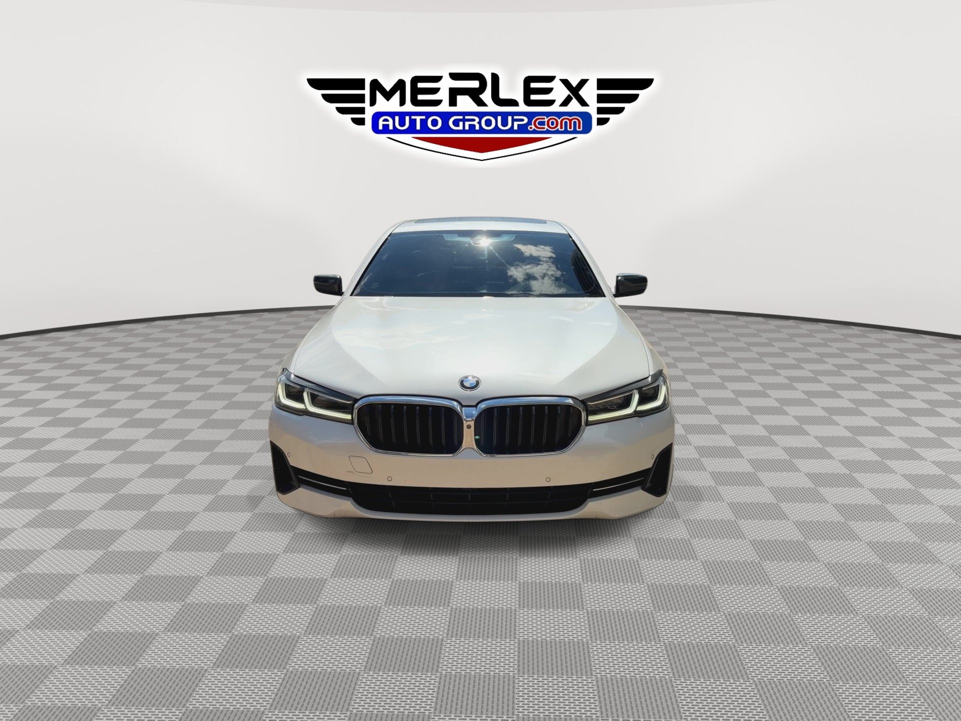 Used 2021 BMW 540i RWD image 3