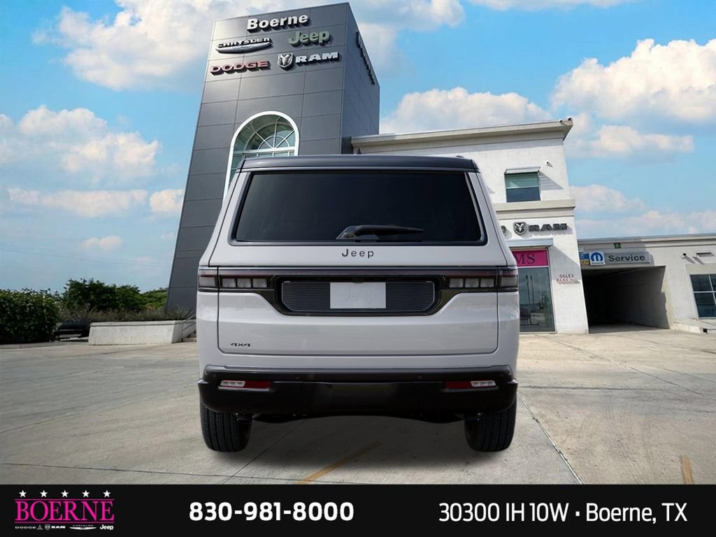 New 2026 Jeep Grand Wagoneer L Summit AWD/4WD image 7