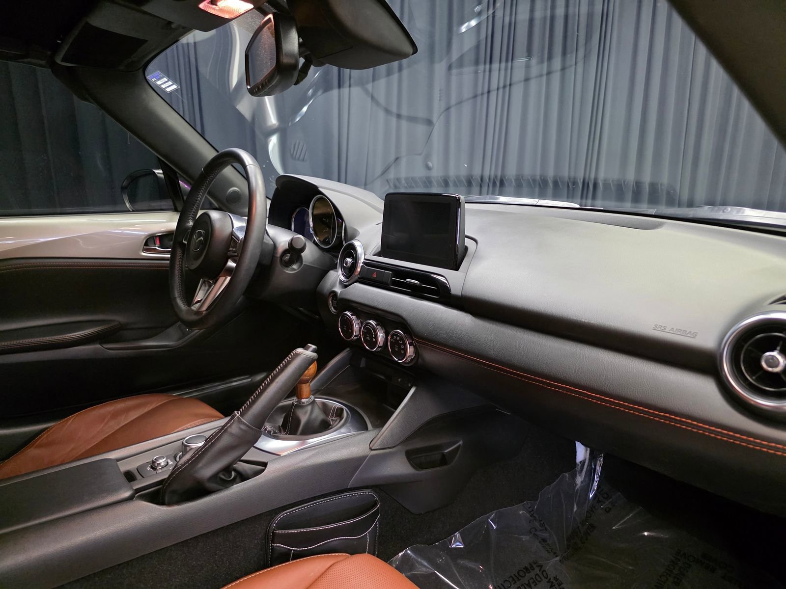 Used 2022 MAZDA MX-5 Miata Grand Touring RWD image 49