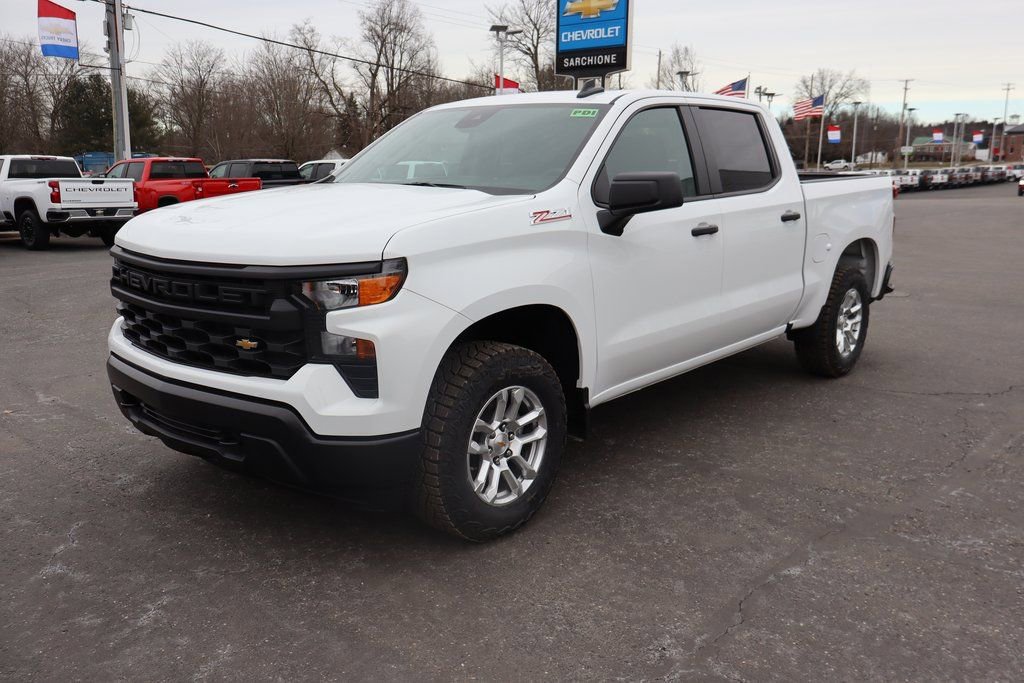 New 2026 Chevrolet Silverado 1500 W/T w/ WT Value Package image 19