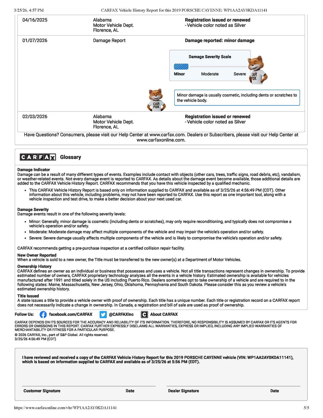 Used 2019 Porsche Cayenne image 40