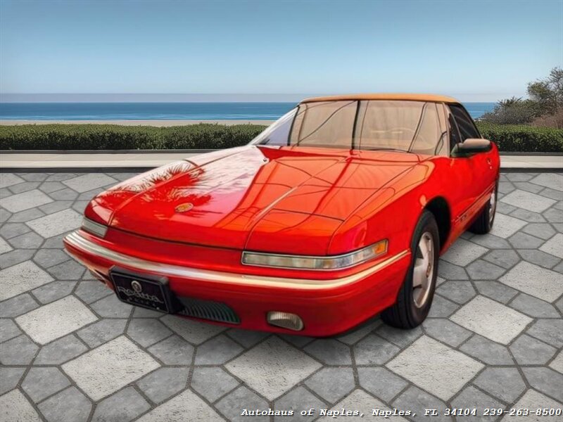 Used 1990 Buick Reatta Convertible FWD image 40