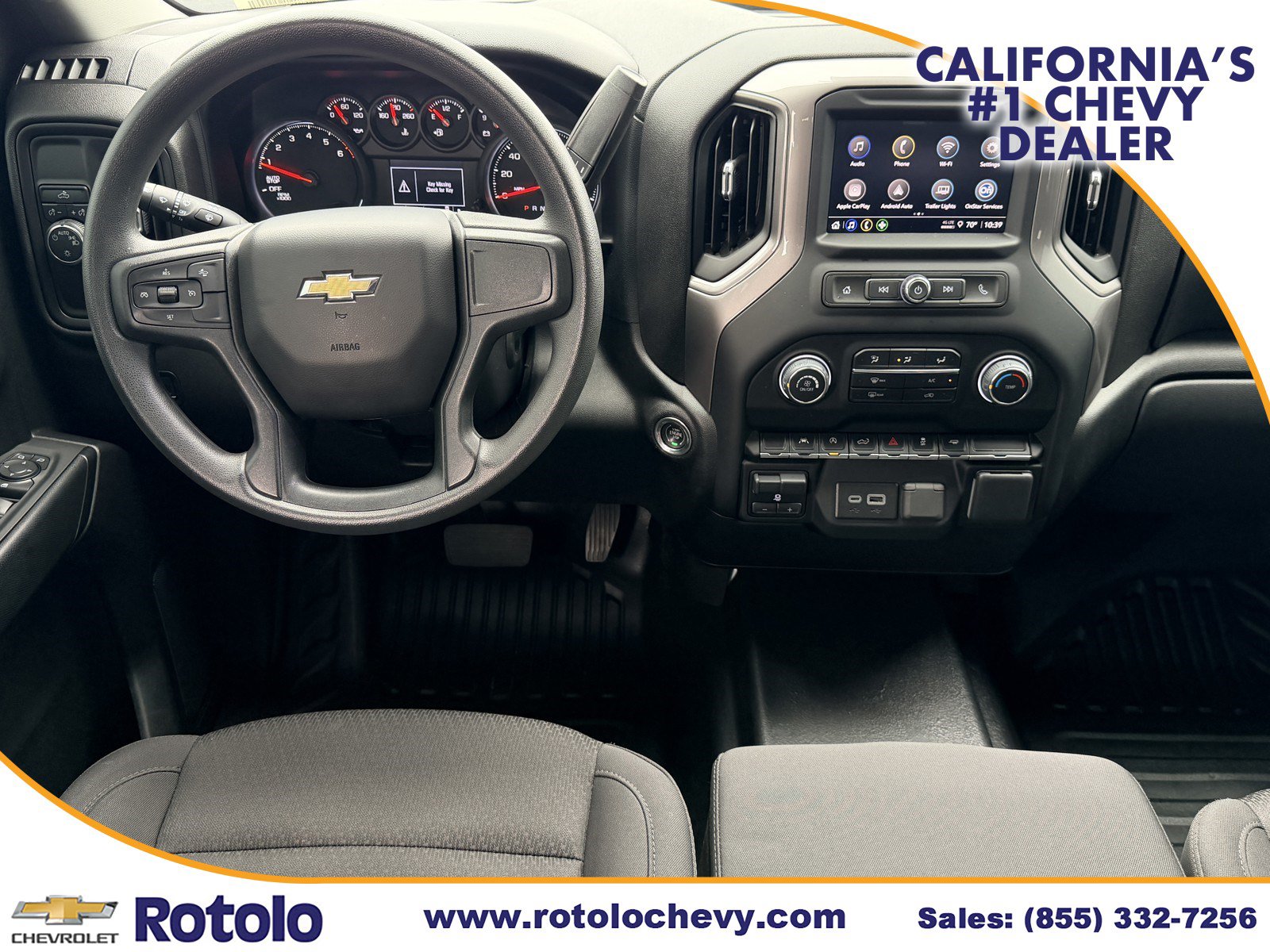 Used 2024 Chevrolet Silverado 1500 W/T w/ WT Value Package RWD image 14