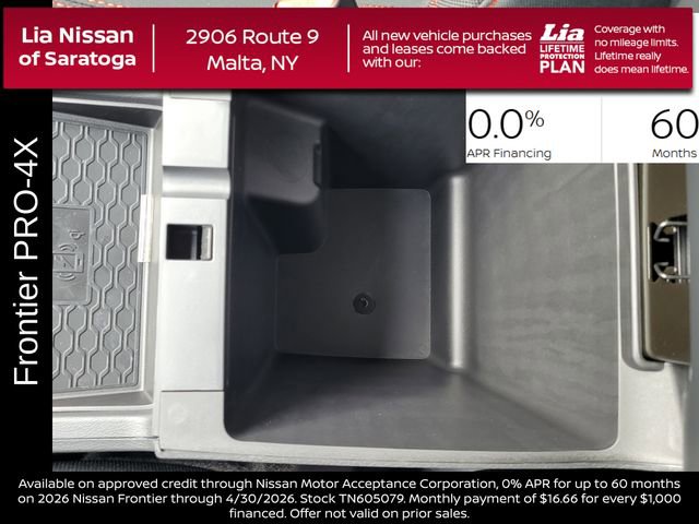 New 2026 Nissan Frontier PRO-4X w/ Pro-4x Convenience Package AWD/4WD image 25