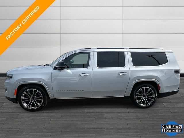 Certified 2025 Jeep Grand Wagoneer L Series III w/ HD Trailer Tow Package AWD/4WD image 7
