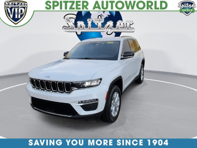 Used 2023 Jeep Grand Cherokee Limited AWD/4WD image 4