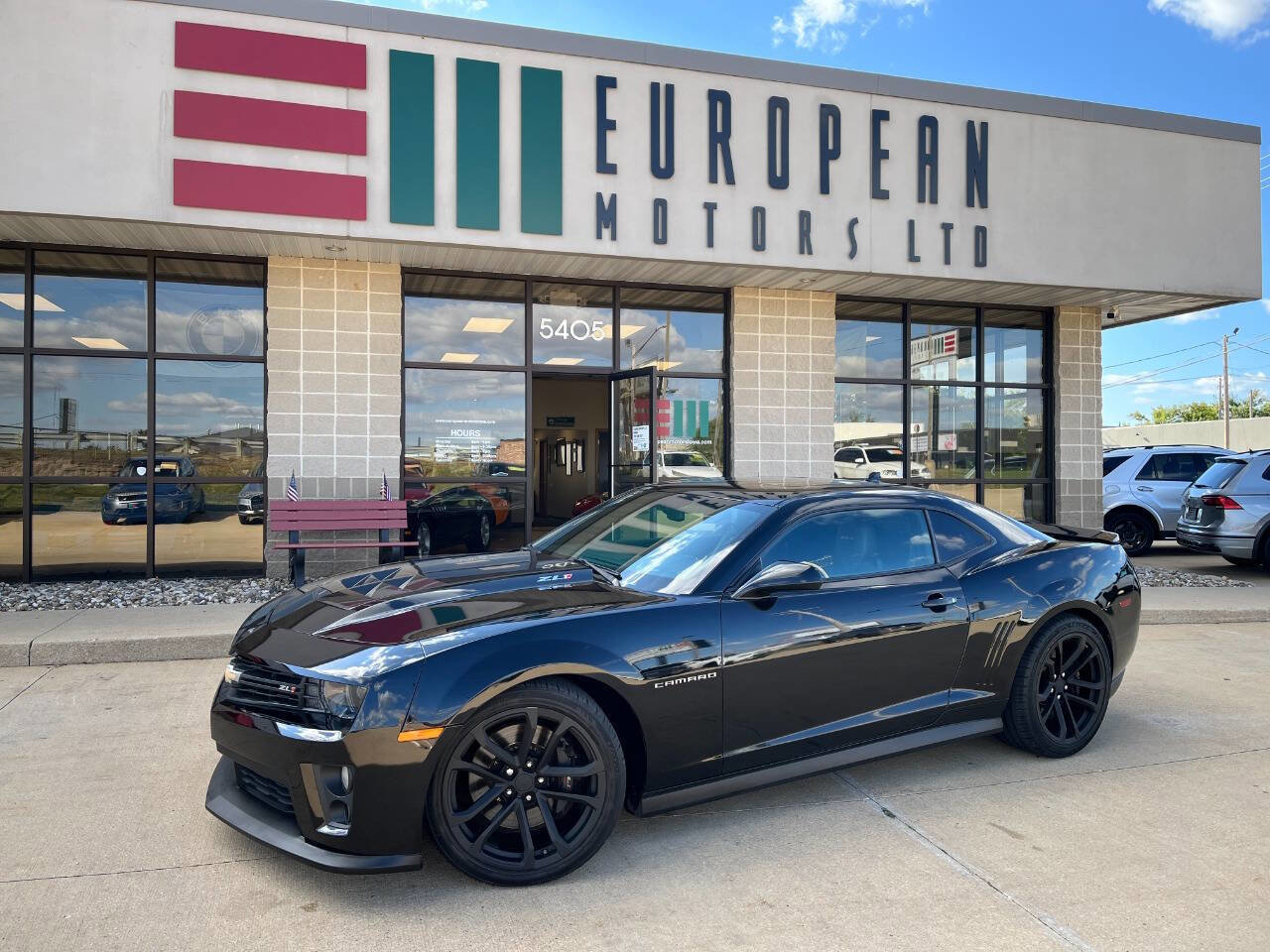 Used 2013 Chevrolet Camaro ZL1