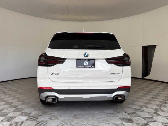 Used 2023 BMW X3 xDrive30i w/ Premium Package AWD/4WD image 6