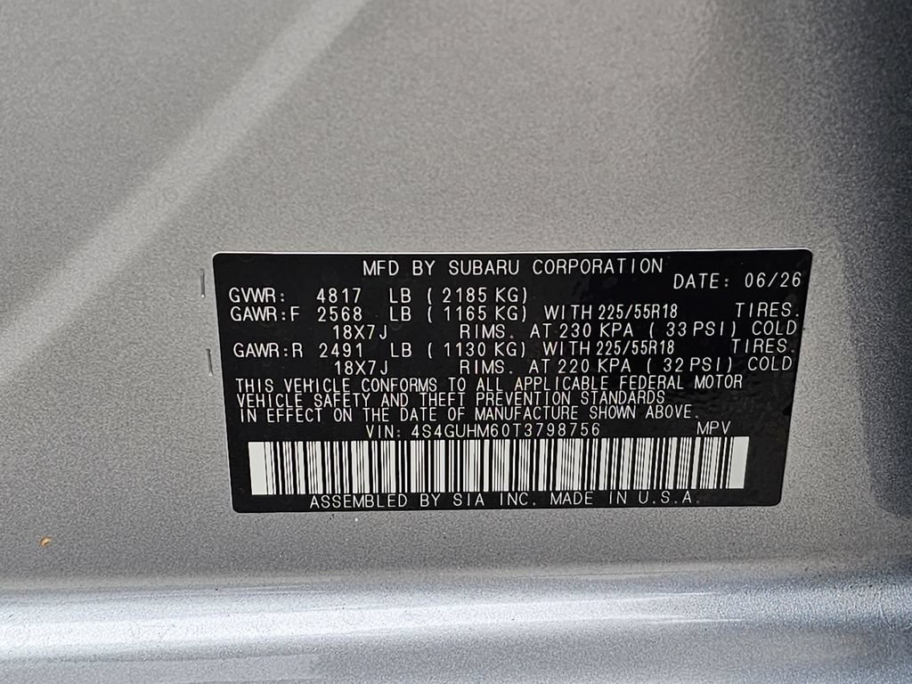 New 2026 Subaru Crosstrek 2.5i Limited AWD/4WD image 31