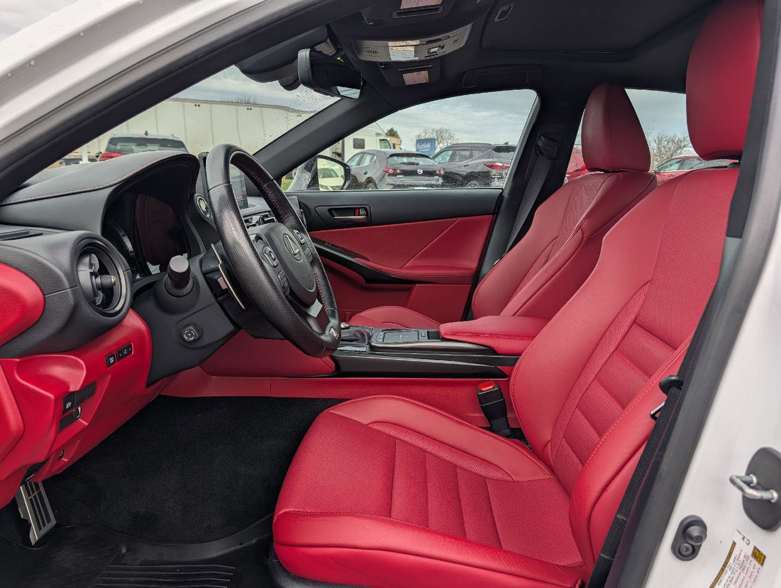 Used 2023 Lexus IS 350 F Sport w/ Memory Package image 11