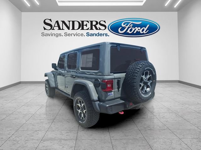 Used 2020 Jeep Wrangler Unlimited Rubicon AWD/4WD image 4