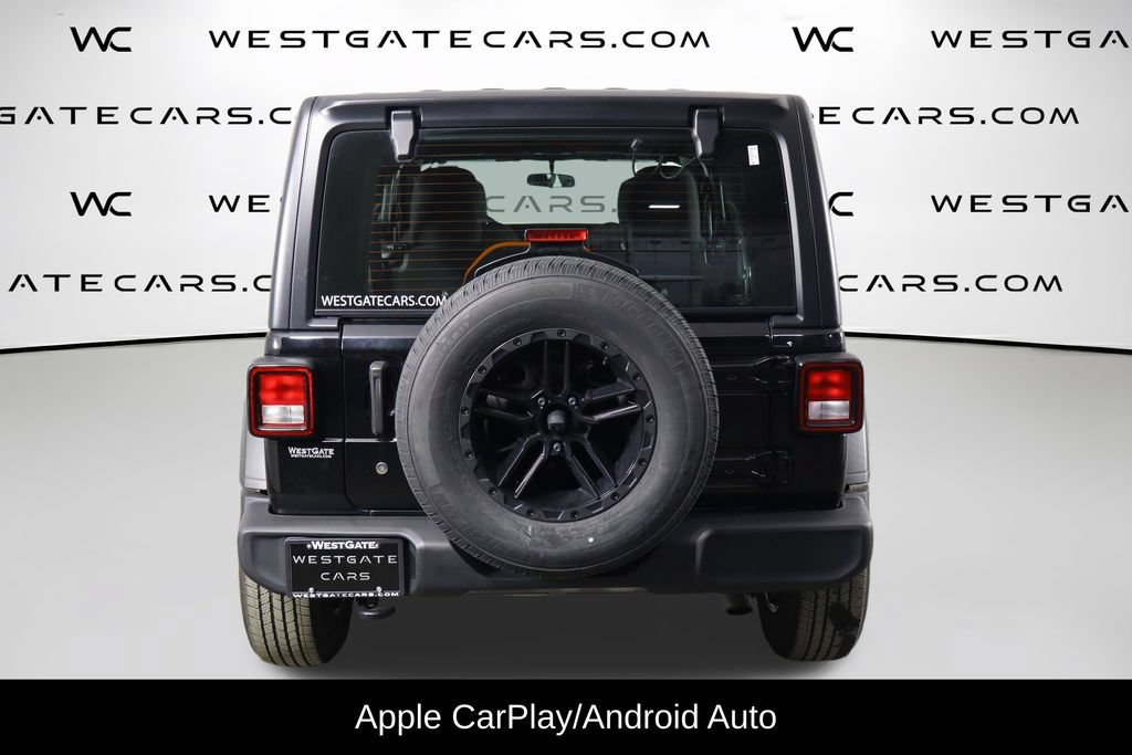 Used 2022 Jeep Wrangler Unlimited Sport AWD/4WD image 4