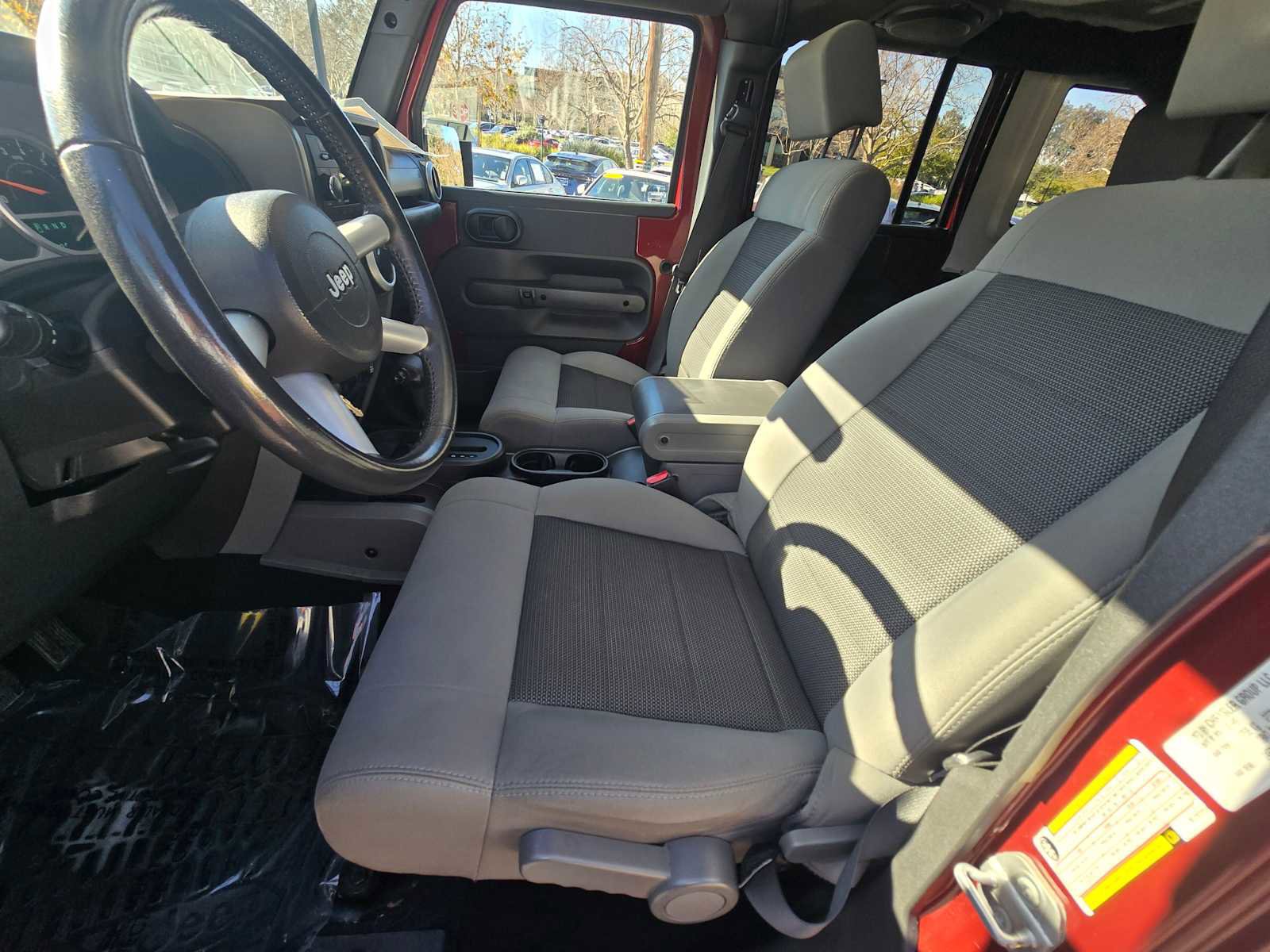 Used 2010 Jeep Wrangler Unlimited Sahara w/ Trailer Tow Group image 23