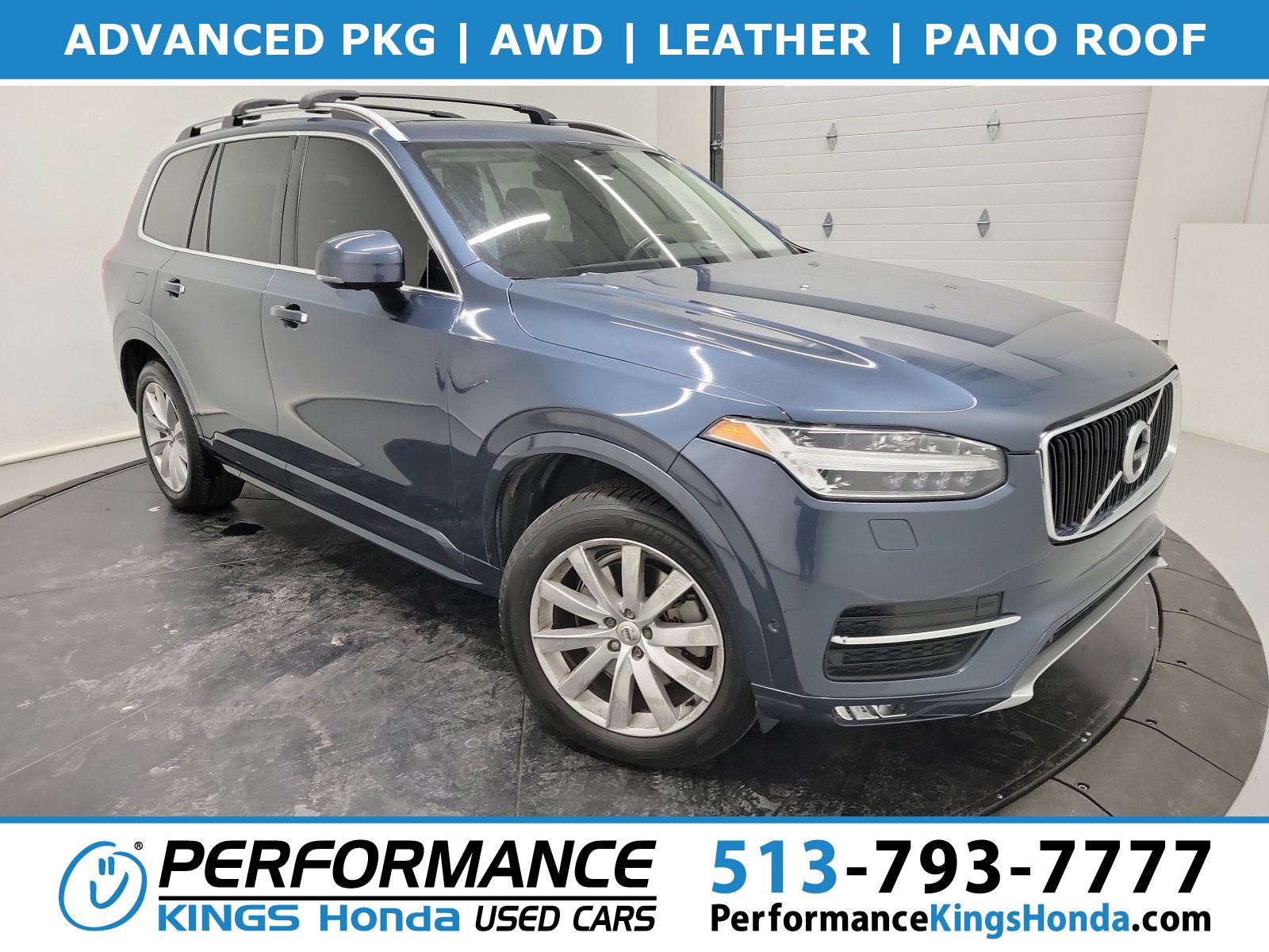 Used 2019 Volvo XC90 T6 Momentum w/ Advanced Package
