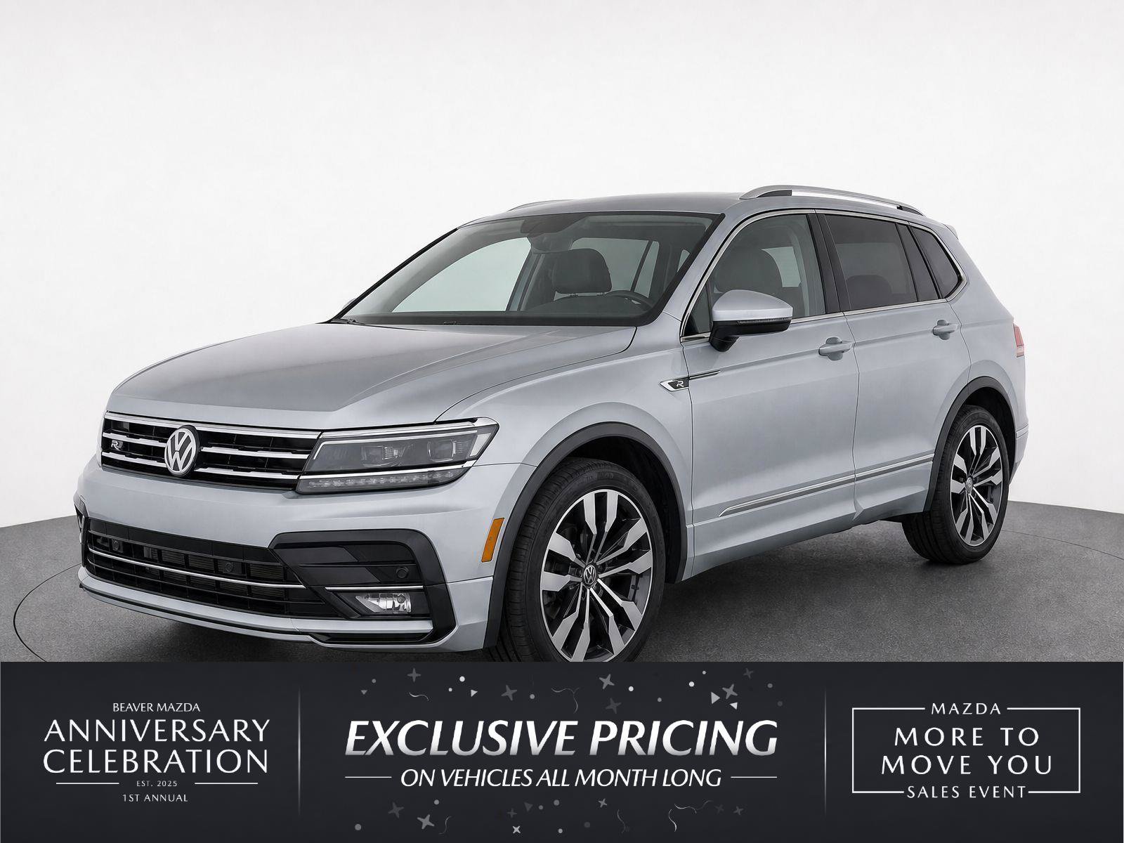 Used 2019 Volkswagen Tiguan S