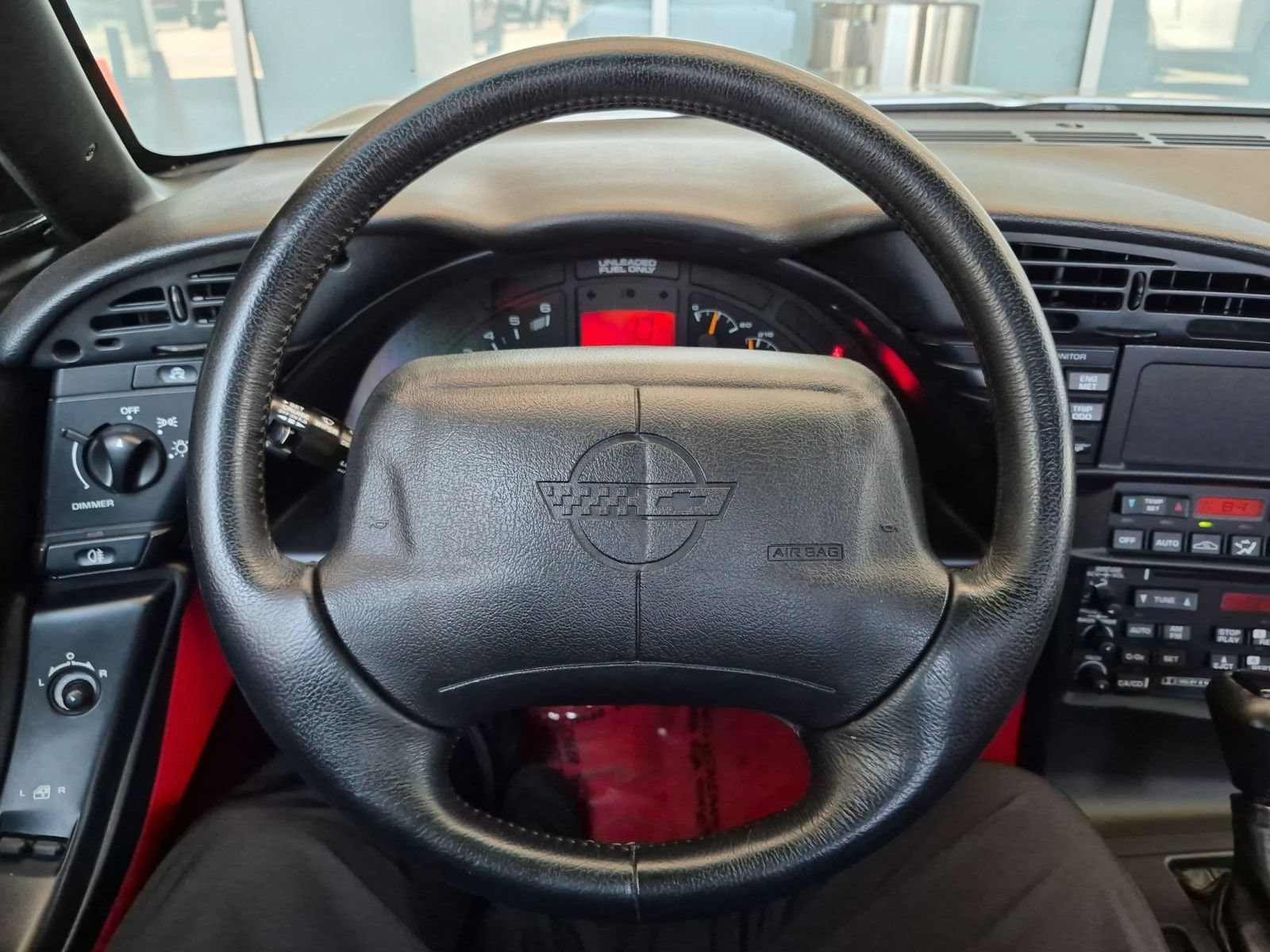 Used 1996 Chevrolet Corvette Convertible RWD image 13