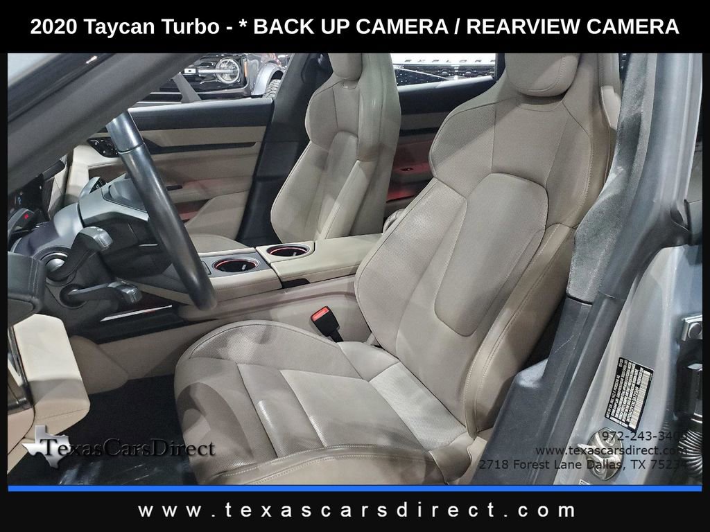Used 2020 Porsche Taycan Turbo image 6