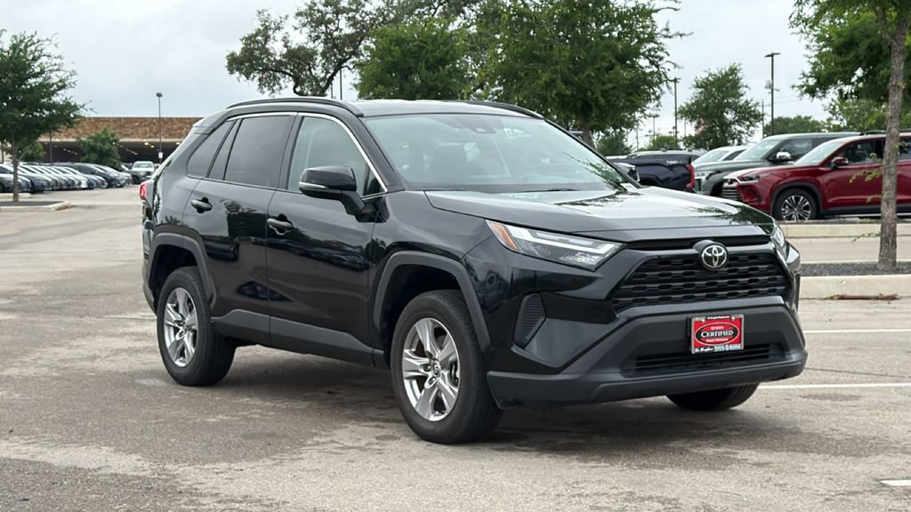 Certified 2025 Toyota RAV4 XLE image 3