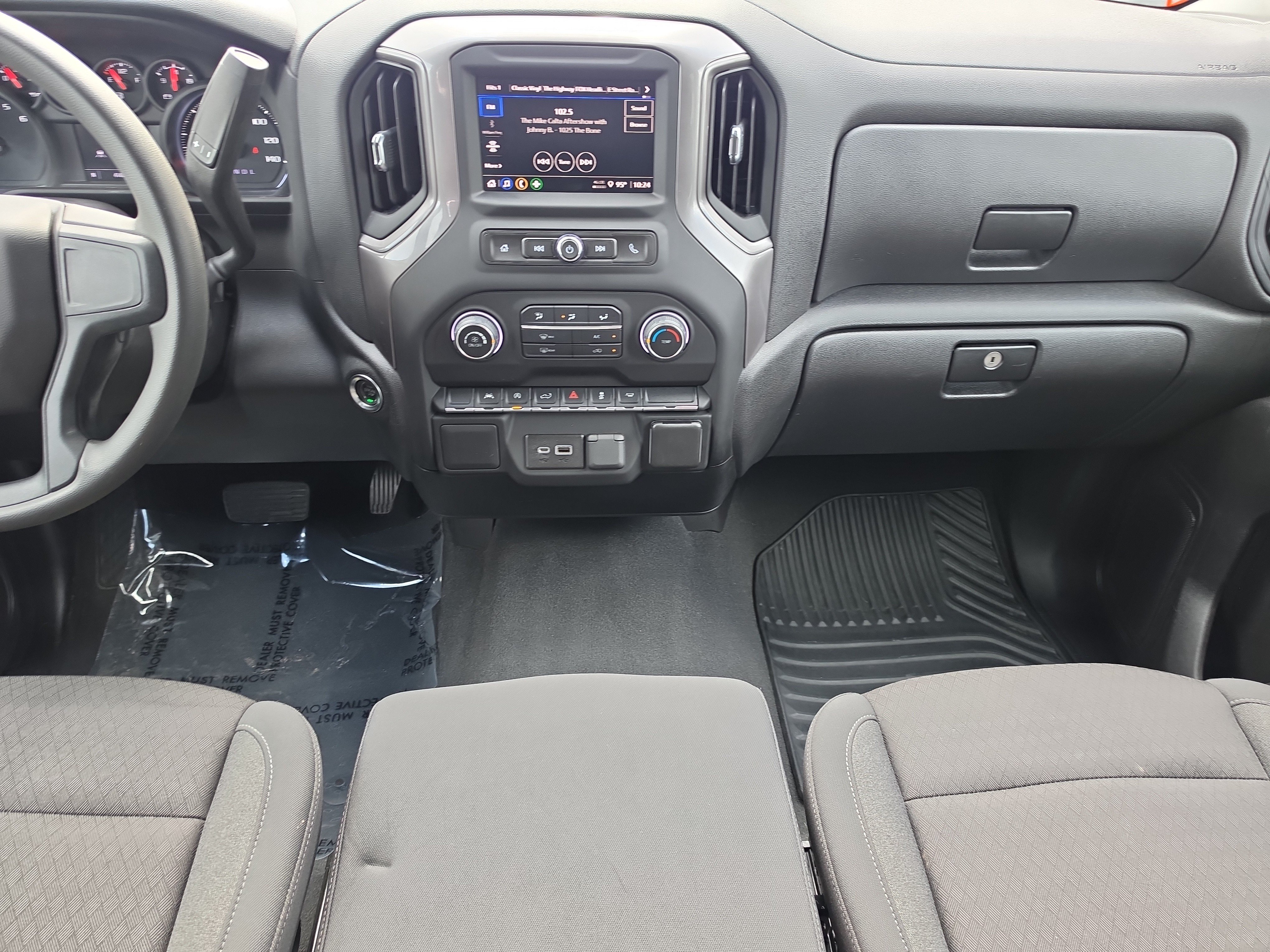 Used 2022 Chevrolet Silverado 1500 Custom RWD image 14