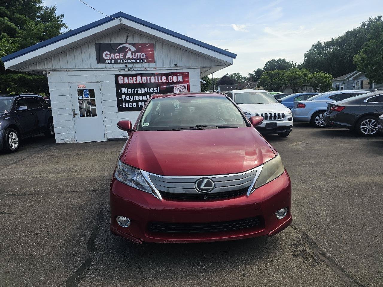 Used 2010 Lexus HS 250h FWD image 2