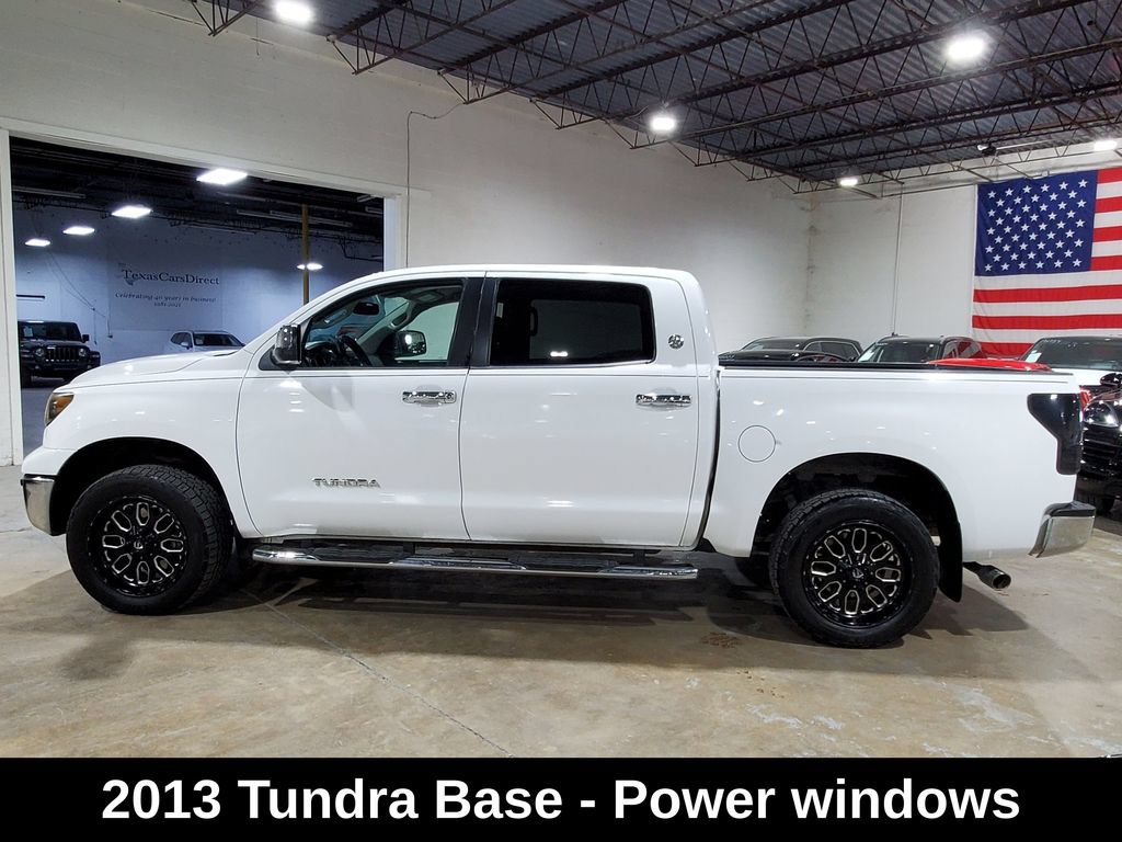 Used 2013 Toyota Tundra 2WD CrewMax w/ Tow Pkg image 12