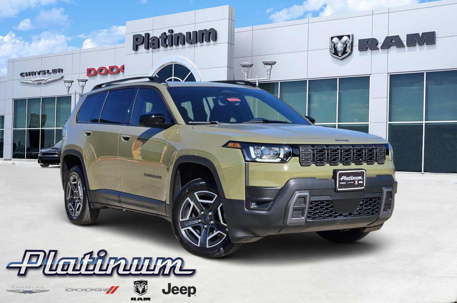 New 2026 Jeep Cherokee Laredo image 1
