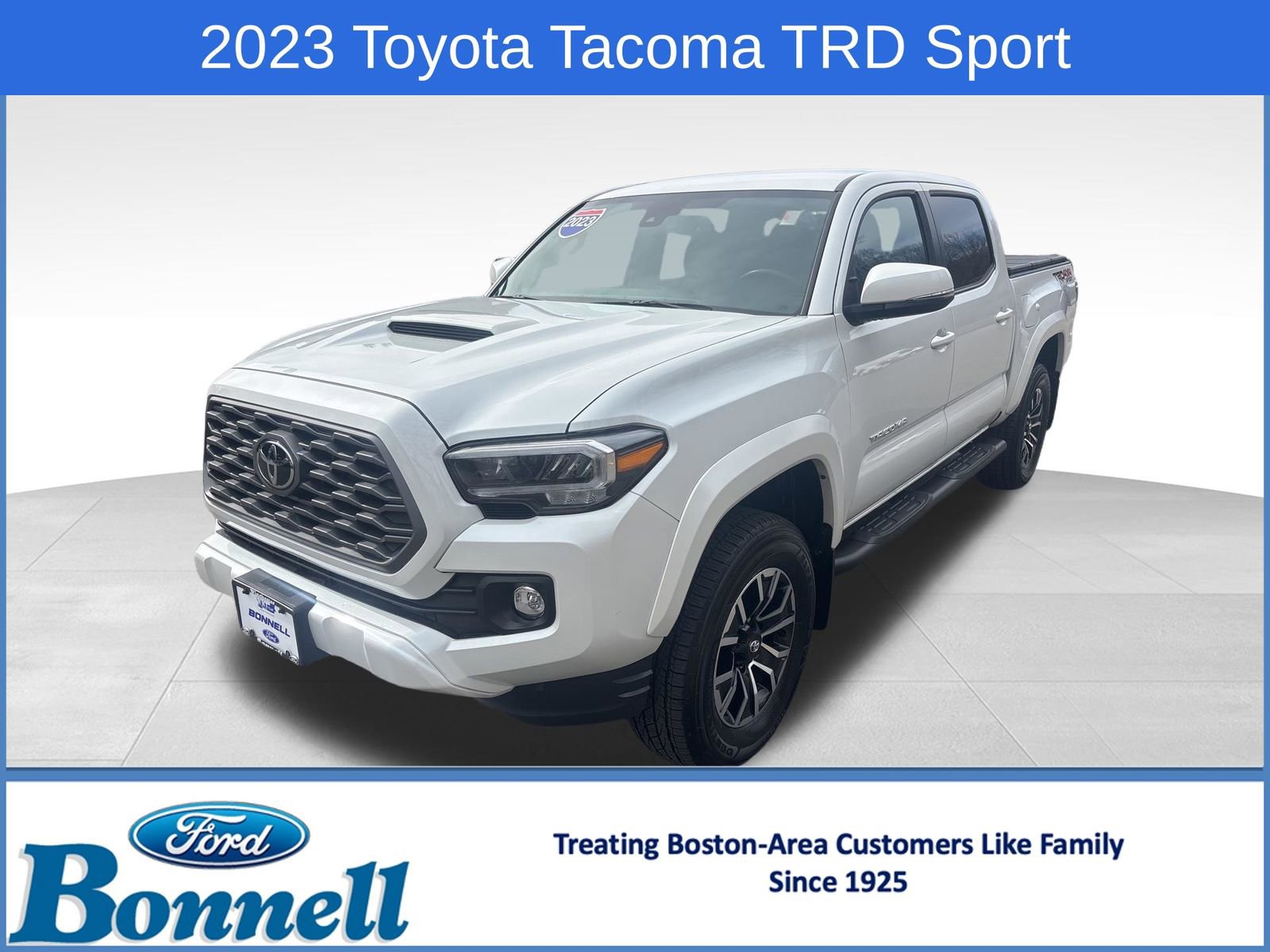 Used 2023 Toyota Tacoma TRD Sport w/ Technology Package AWD/4WD image 1