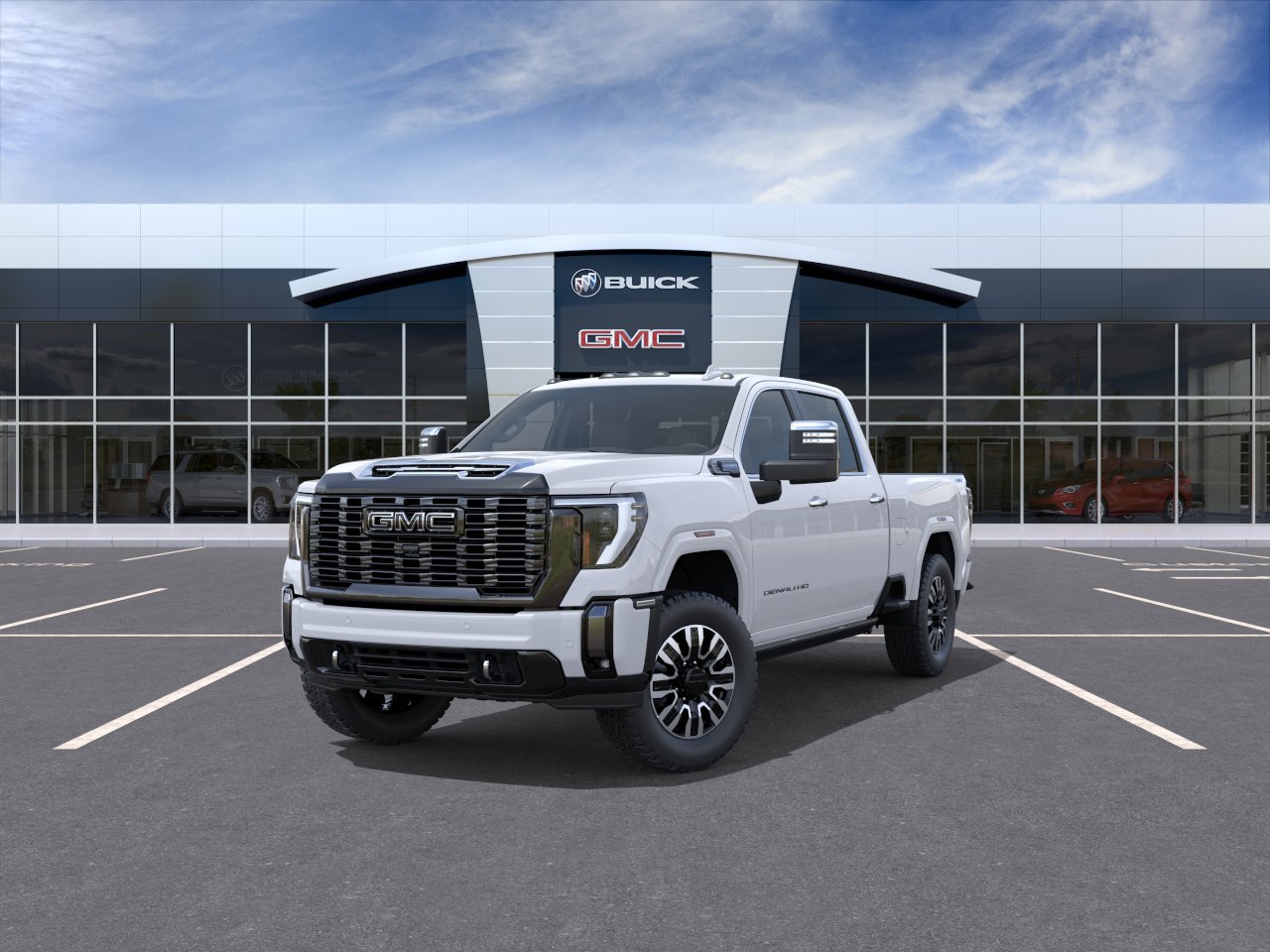 New 2026 GMC Sierra 3500 Denali Ultimate AWD/4WD image 9