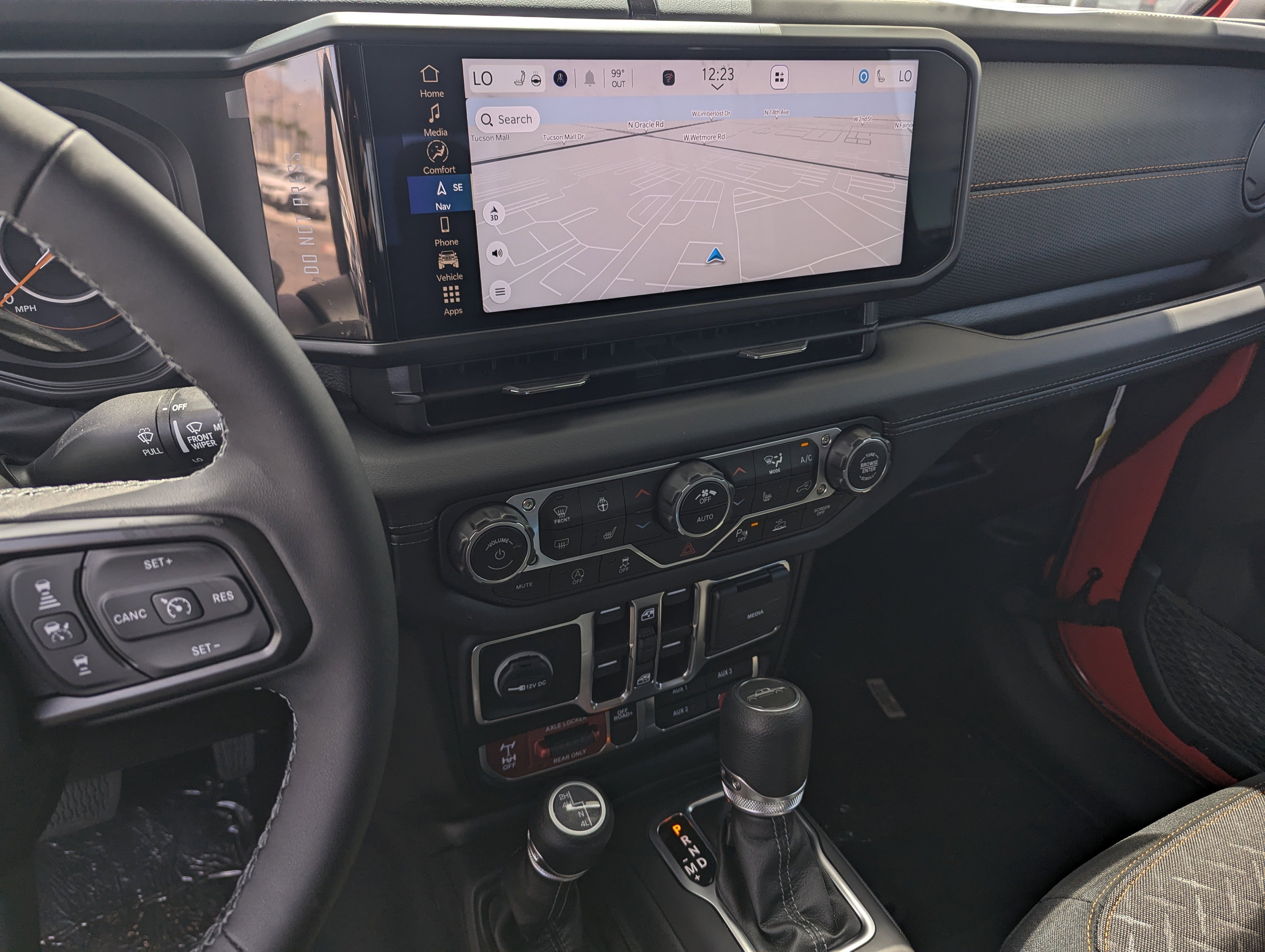 New 2025 Jeep Gladiator Mojave w/ Safety Group image 10