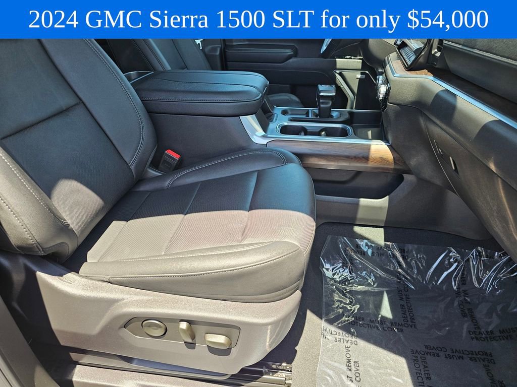 Used 2024 GMC Sierra 1500 SLT w/ SLT Premium Plus Package AWD/4WD image 10