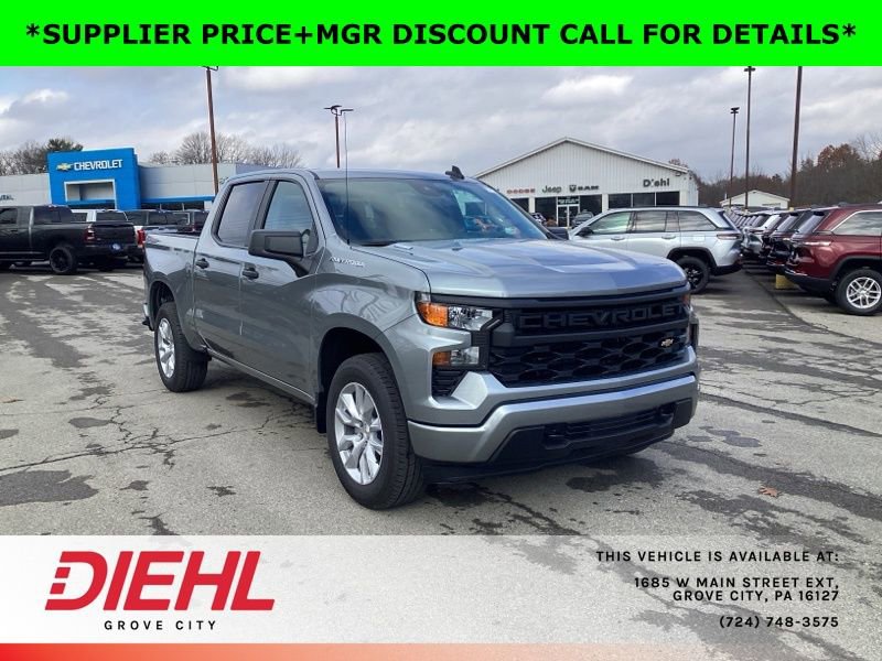 New 2026 Chevrolet Silverado 1500 Custom