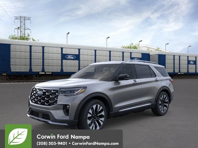 New 2026 Ford Explorer Platinum image 2