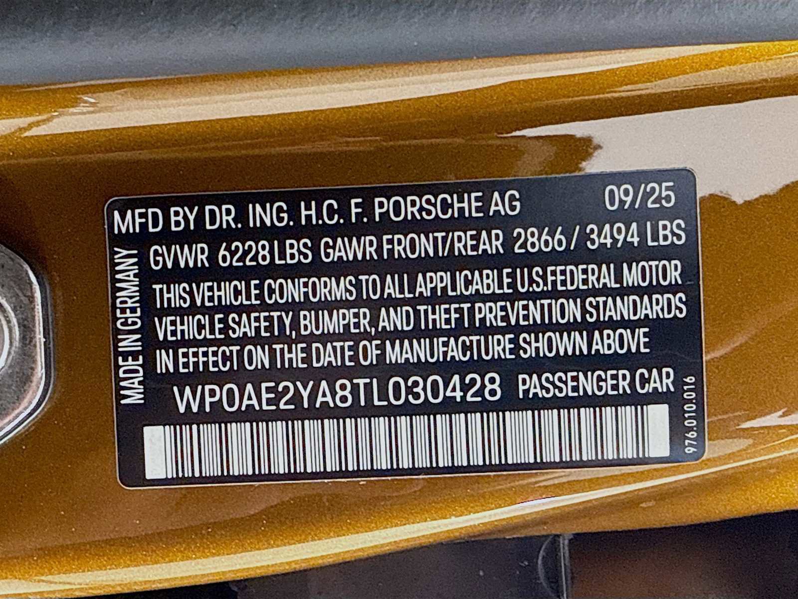 New 2026 Porsche Panamera 4 image 34