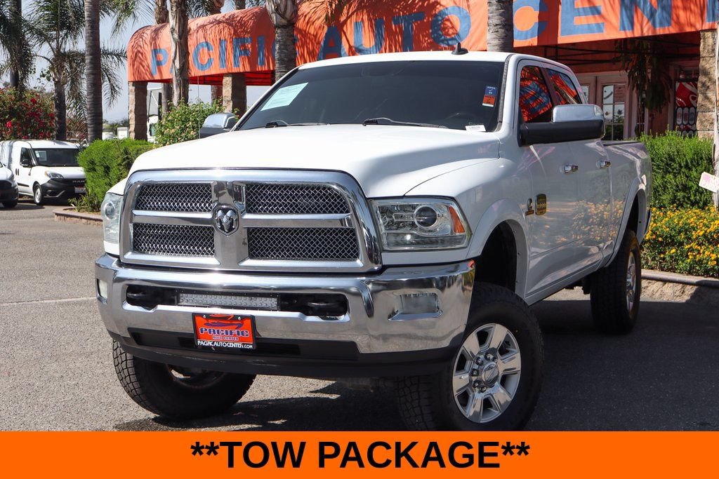 Used 2015 RAM 2500 Longhorn w/ Convenience Group AWD/4WD image 4