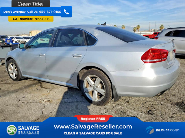 Used 2015 Volkswagen Passat 1.8T Limited Edition image 3