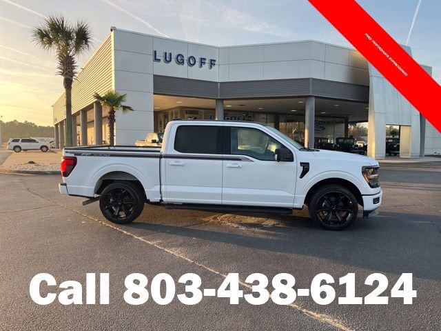 New 2025 Ford F150 XLT w/ Equipment Group 302A MID image 2