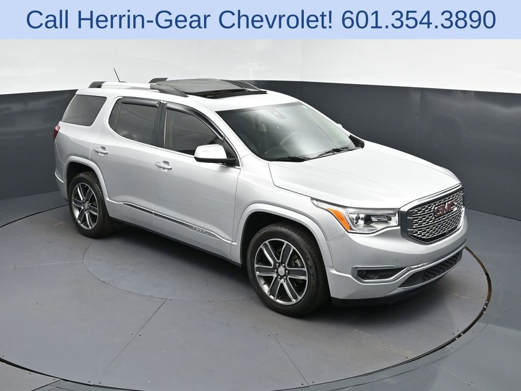 Used 2017 GMC Acadia Denali w/ Technology Package image 37