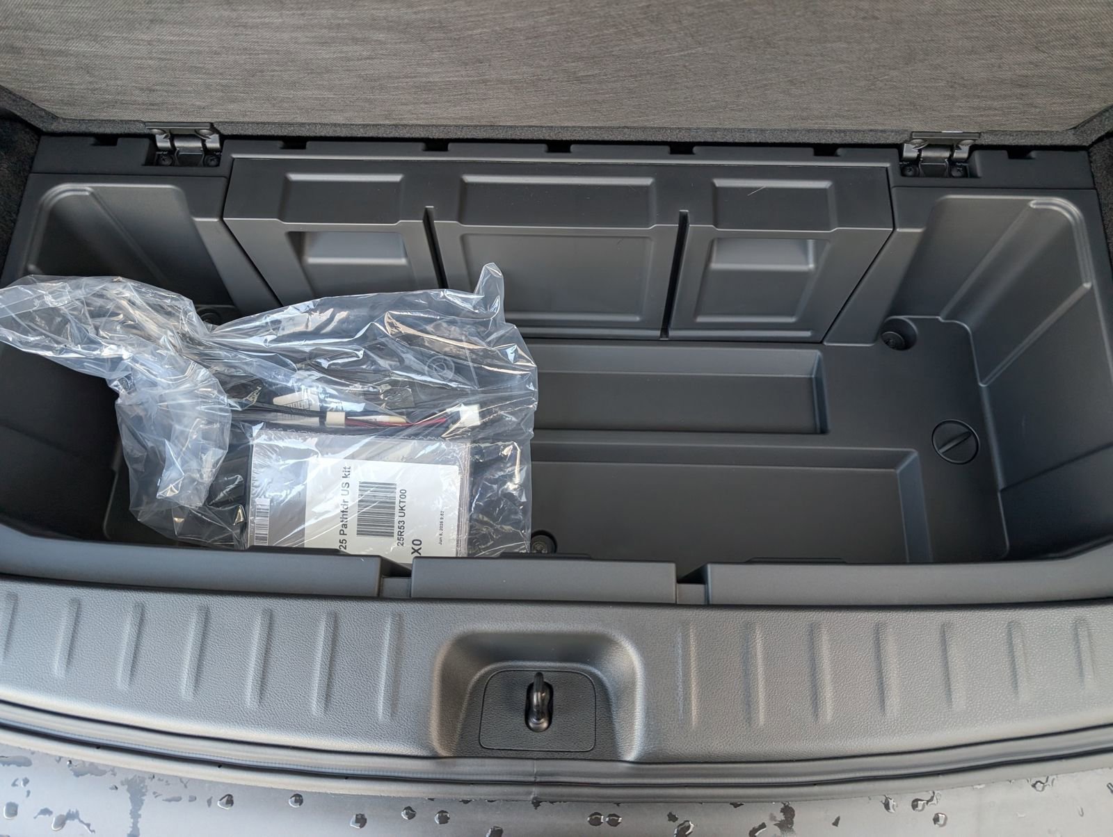 New 2025 Nissan Pathfinder Rock Creek image 14