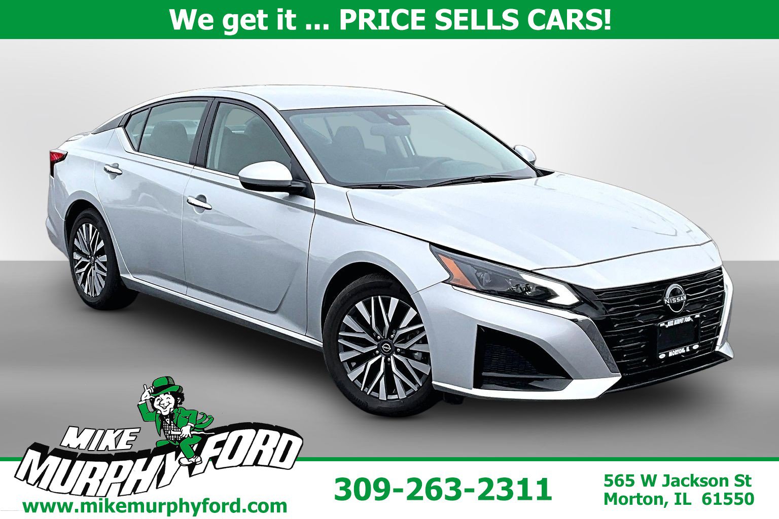 Used 2023 Nissan Altima 2.5 SV