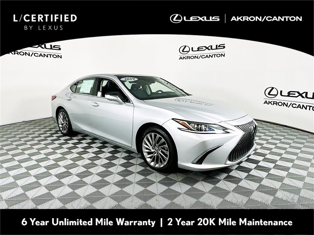 Used 2019 Lexus ES 350 Luxury