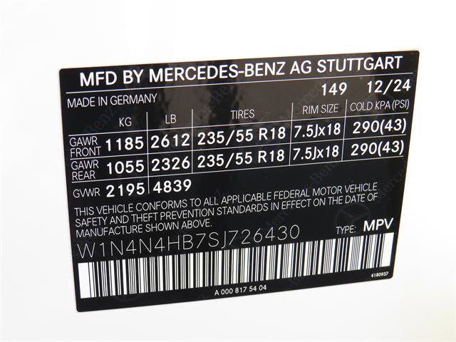 Used 2025 Mercedes-Benz GLA 250 4MATIC image 8