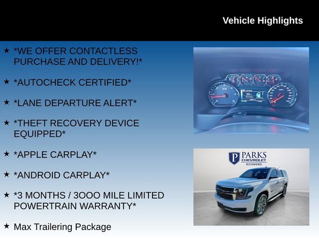 Used 2018 Chevrolet Tahoe LS w/ All-Season Package image 4