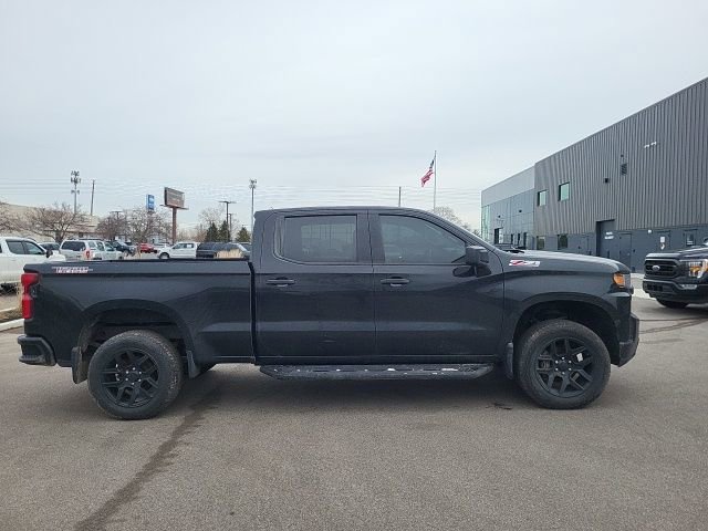 Used 2020 Chevrolet Silverado 1500 Custom Trail Boss w/ Custom Convenience Package image 2