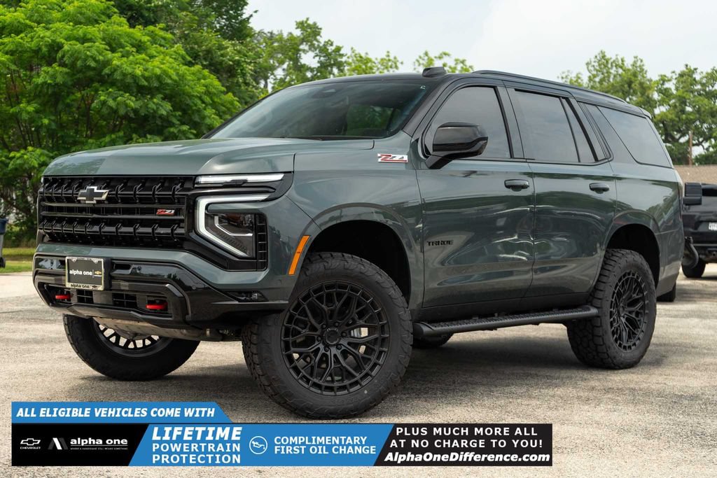 New 2026 Chevrolet Tahoe Z71 w/ Sun And Tow Package AWD/4WD video 1