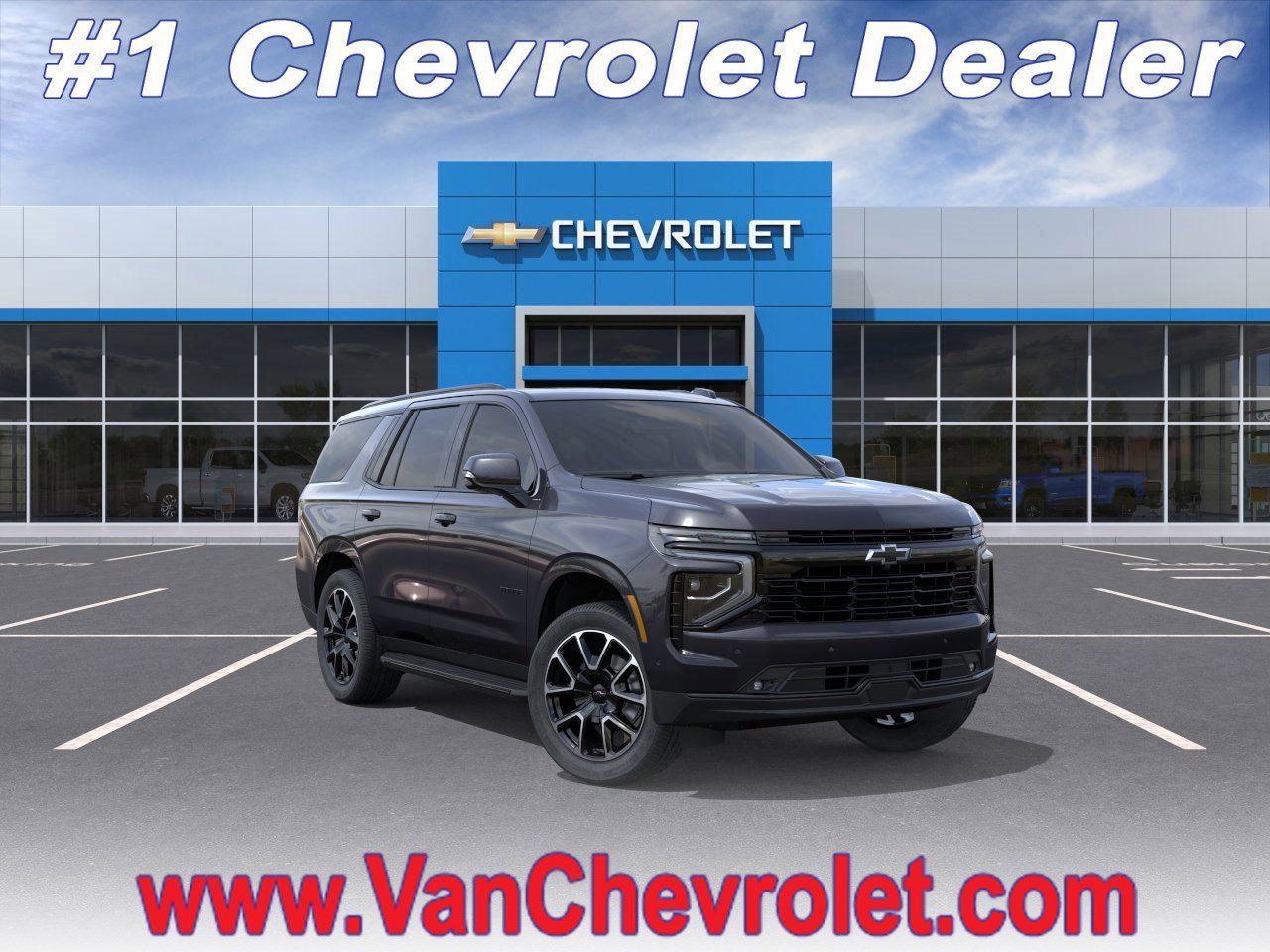 New 2026 Chevrolet Tahoe RST