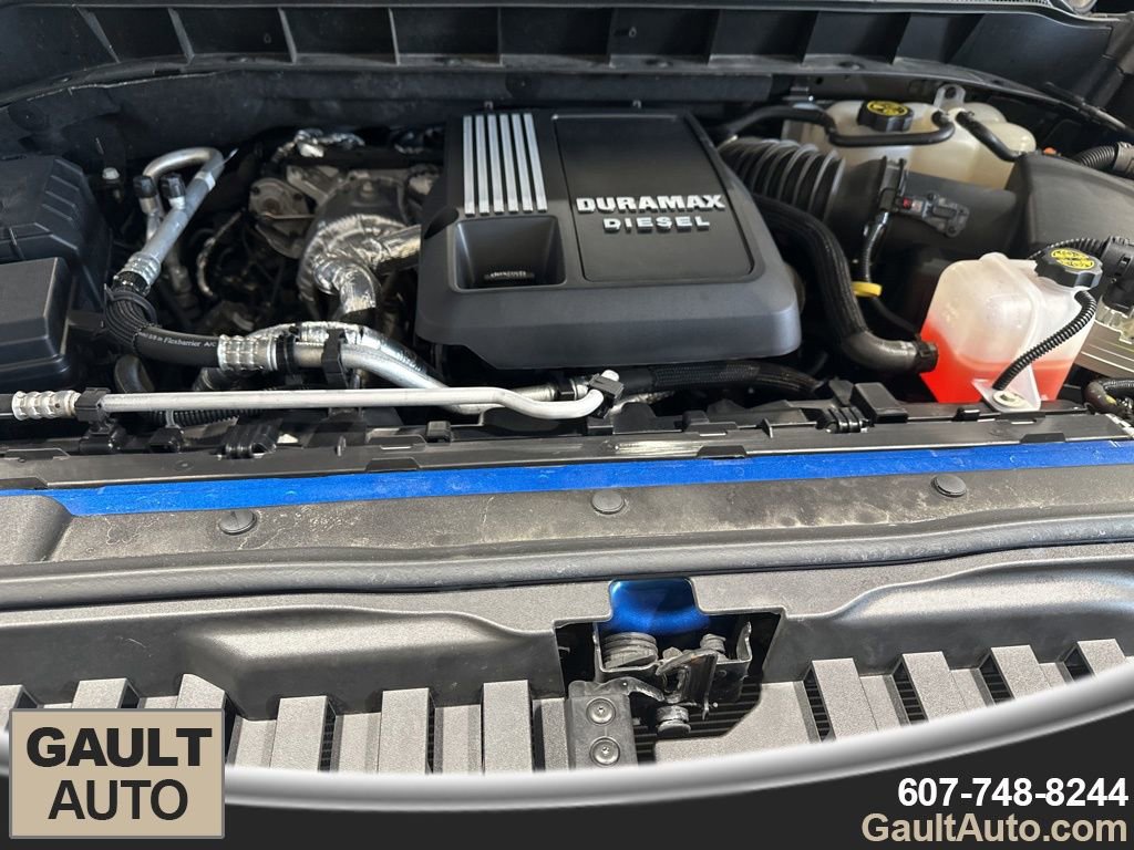 Used 2022 Chevrolet Silverado 1500 LTZ w/ Technology Package image 21