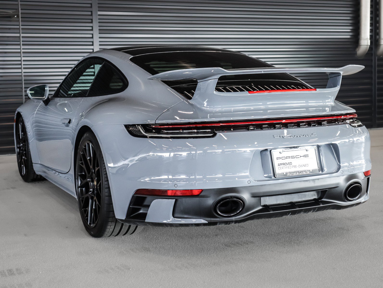 Certified 2024 Porsche 911 Carrera S image 3